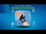  Bao đeo cổ tay co giản Dr.Med DR-W002 bảo vệ cổ tay, viêm xương, trật khớp, ngăn chấn thương - 1 Size 