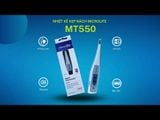  Nhiệt kế điện tử kẹp nách Microlife MT550 đo miệng, nách, hậu môn 