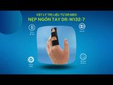  Nẹp ngón tay Dr.Med DR-W132-7 bảo vệ ngón tay, viêm gân, gãy ngón, trật khớp - 1 Size 