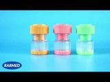  Dụng cụ nghiền thuốc Greetmed hộp cắt thuốc PVC nhiều màu - Nhiều cỡ 