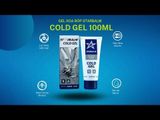  Gel xoa bóp làm lạnh STARBALM COLD GEL 100ml - During & After giảm đau, chống bầm tím, nhanh hồi phục 