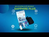  Máy đo đường huyết Medismart Sapphire Plus cho người bị tiểu đường 