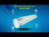  Túi chườm nóng lạnh cỡ lớn DEMO ZMC dày, bền, giữ nhiệt lâu - Nhiều màu 