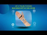  Bao đeo cổ tay đàn hồi Dr.Med DR-W136 hỗ trợ, trật xương, viêm gân, đau khớp - 1 Size 