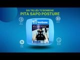  Đai chống gù lưng Bonbone Pita Sapo Posture nắn lưng thẳng - 4 Size 