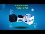  Máy đo huyết áp Omron HEM-6161 cổ tay điện tử dễ dàng sử dụng 
