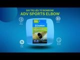 Đai nẹp khuỷu tay nâng cao Bonbone Adv Sports Elbow - 1 Size 