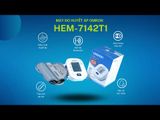  Máy đo huyết áp Omron HEM-7142T1 bắp tay có Bluetooth, kết nối thông minh 
