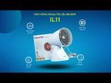  Đèn hồng ngoại trị liệu BEURER IL11 - 100W cho da, vùng tổn thương, làm đẹp 