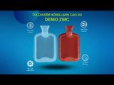  Túi chườm nóng lạnh cao su DEMO ZMC siêu dày, siêu bền - 30x20cm 