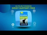  Đai nẹp cổ tay tiêu chuẩn Bonbone Standard Wrist Supporter - 1 Size 