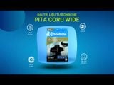  Đai hỗ trợ thắt lưng Bonbone Pita Coru Wide bảo vệ thắt lưng - 4 Size 