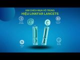  Kim chích mụn tiệt trùng, kim nặn mụn không đau vô trùng dùng 1 lần Linkfar Lancets 