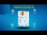  Hộp 25 que thử đường huyết OGCare Glucose Strips 25 que cho máy OGCare 