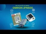  Máy đo huyết áp Omron JPN600 bắp tay Nhật bản sản xuất công nghệ thông minh 