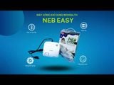  Máy xông khí dung Biohealth - Neb Easy hen, viêm phế quản, mũi họng 