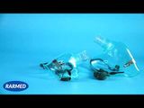  Phụ kiện mặt nạ xông khí dung cho máy xông khí dung Trẻ em / Người lớn PVC - Hiệu Sintrue 