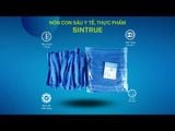  Túi nón con sâu y tế, mũ trùm đầu trong y tế và làm bếp, thực phẩm Sintrue - Gói 50 & 100 cái 