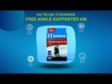  Đai cố định cổ chân Bonbone Free Support AM bảo vệ cổ chân - 4 Size 