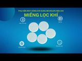  Phụ kiện 5 miếng đầu lọc không khí máy xông khí dung Microlife NEB 200 