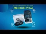  Máy đo huyết áp Boso Medicus Vital bắp tay tự động chính xác, thông minh 