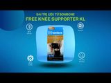  Đai hỗ trợ cố định đầu gối Bonbone Free Knee Supporter KL - 1 Size 