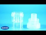  Phụ kiện bầu xông khí dung, cốc đựng thuốc máy xông khí dung các loại - Hiệu Sintrue 