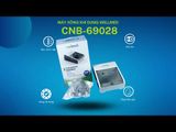  Máy xông khí dung trị liệu Wellmed CNB-69028 hen suyễn, đường hô hấp 
