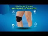  Bao bảo vệ gối đệm đàn hồi Dr.Med DR-K055 yếu cơ, bánh chè, viêm gân, khô khớp - 4 Size 