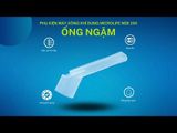  Phụ kiện ống ngậm miệng xông khí dung máy khí dung Microlife NEB 200 