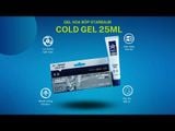  Gel xoa bóp làm lạnh Starbalm Cold Gel 25ml - During & After giảm đau nhanh, chống tụ bầm tím 