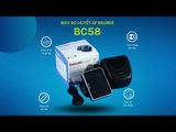 Máy đo huyết áp BEURER BM58 bắp tay tự động, màn hình cảm ứng 