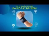  Đai cổ tay đàn hồi Dr.Med DR-W001 bảo vệ cổ tay, viêm xưng, trật khớp, ngăn chấn thương - 1 Size 