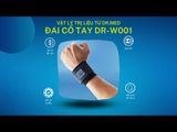  Đai cổ tay đàn hồi Dr.Med DR-W001 bảo vệ cổ tay, viêm xưng, trật khớp, ngăn chấn thương - 1 Size 