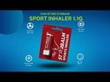  Chai hít thông đường hô hấp Starbalm Sport Inhaler 1.1g dễ chịu, tăng oxy 