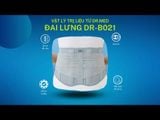  Đai lưng bụng đàn hồi Dr.Med DR-B021 trị liệu đau thắt lưng, yếu cơ, bong gân - 5 Size 