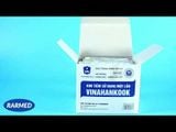  Hộp 100 đầu kim tiêm y tế VINAHANKOOK cho bơm tiêm các loại - Cỡ 26G đến 18G 