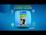  Đai bó cố định cổ tay Bonbone Wrist Guard bảo vệ cổ tay - 3 Size 