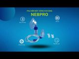  Bộ phụ kiện máy xông khí dung NEBPRO gồm Bầu xông + dây dẫn khí + 2 mặt nạ + dây đeo + ống ngậm + ống xông 