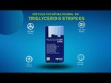  Hộp 5 que thử mỡ Triglycerides - Multicarein Triglycerids Strips 05 cho máy Multicarein 