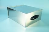 Hộp rút khăn, giấy y tế inox VIET SPACE hộp giấy, hộp khăn bệnh viện - Dày, chắc 