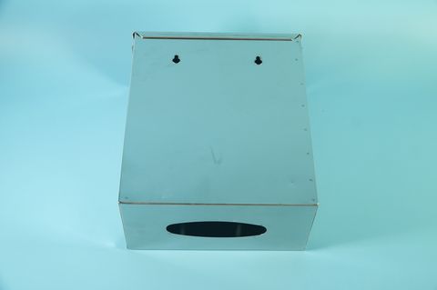  Hộp rút khăn, giấy y tế inox VIET SPACE hộp giấy, hộp khăn bệnh viện - Dày, chắc 