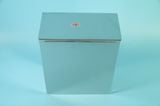  Hộp rút khăn, giấy y tế inox VIET SPACE hộp giấy, hộp khăn bệnh viện - Dày, chắc 