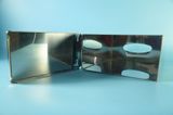  Hộp rút khăn, giấy y tế inox VIET SPACE hộp giấy, hộp khăn bệnh viện - Dày, chắc 