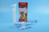 Dụng cụ hút sữa cầm tay TANAKO bình hút sữa cơ - Tặng núm vú + 2 cọ rửa 