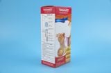  Dụng cụ hút sữa cầm tay TANAKO bình hút sữa cơ - Tặng núm vú + 2 cọ rửa 