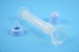 Dụng cụ hút sữa cầm tay TANAKO bình hút sữa cơ - Tặng núm vú + 2 cọ rửa 