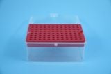  Hộp đựng típ đầu col xét nghiệm GREETMED, hộp đựng đầu típ pipet - Nhiều màu 