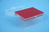  Hộp đựng típ đầu col xét nghiệm GREETMED, hộp đựng đầu típ pipet - Nhiều màu 