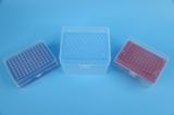  Hộp đựng típ đầu col xét nghiệm GREETMED, hộp đựng đầu típ pipet - Nhiều màu 